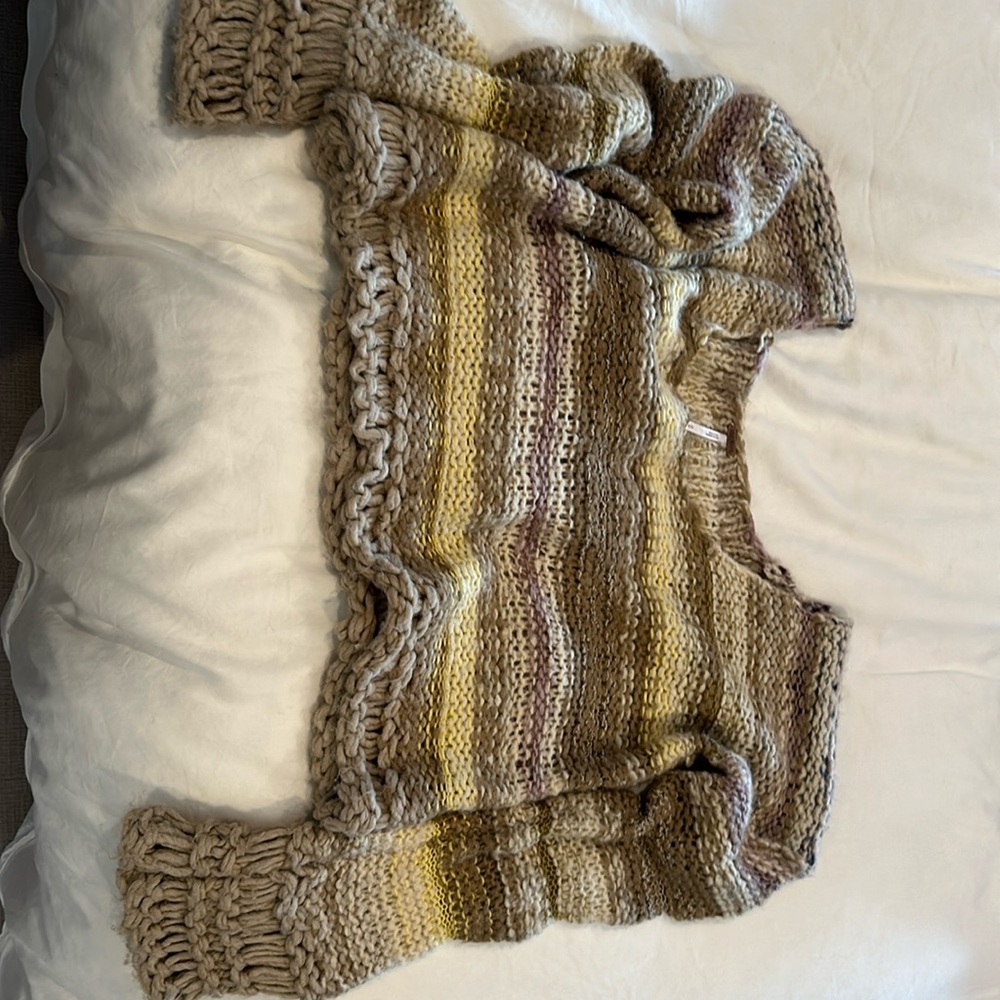 Free People sweater
